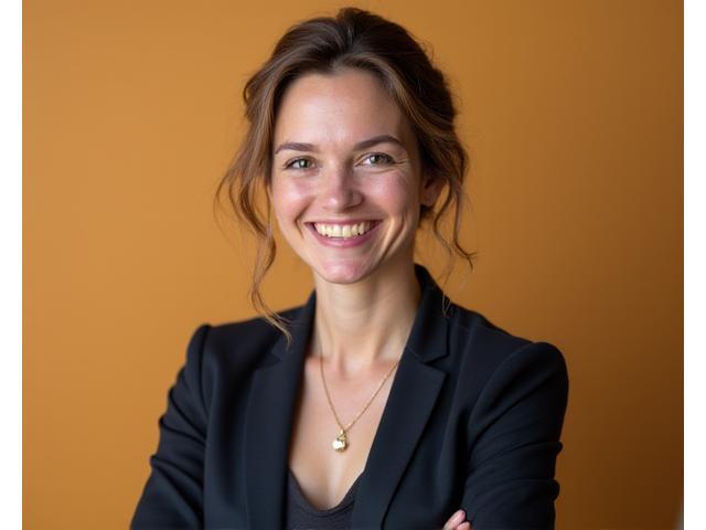 Portrait of Evelyn Reed, CEO of Contrast Kilowatt
