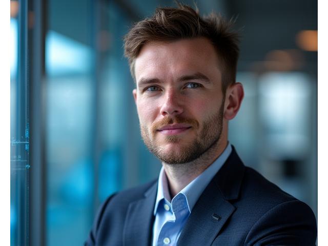 Portrait of Dr. Liam O'Connell, Head of Engineering