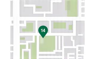 Map showing the location of Contrast Kilowatt at 14 Grand Canal Quay, Dublin, Ireland