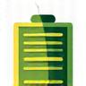 Battery and Grid Icon